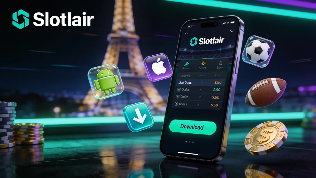 Comment Télécharger et Installer l'APK SlotLair pour Android en France ? pour les joueurs en France